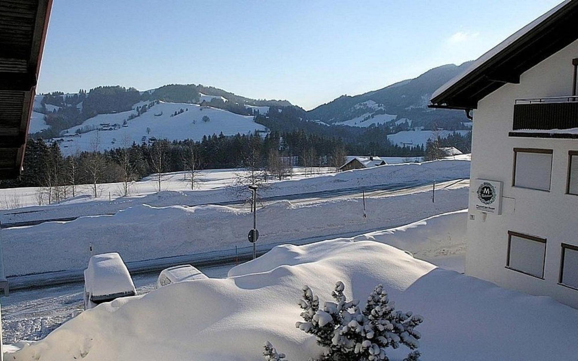 Appartement Nr 19, Alpenappartementhaus, Oberstaufen-Steibis, Allgaeu, Oberstaufen Plus Exterior photo